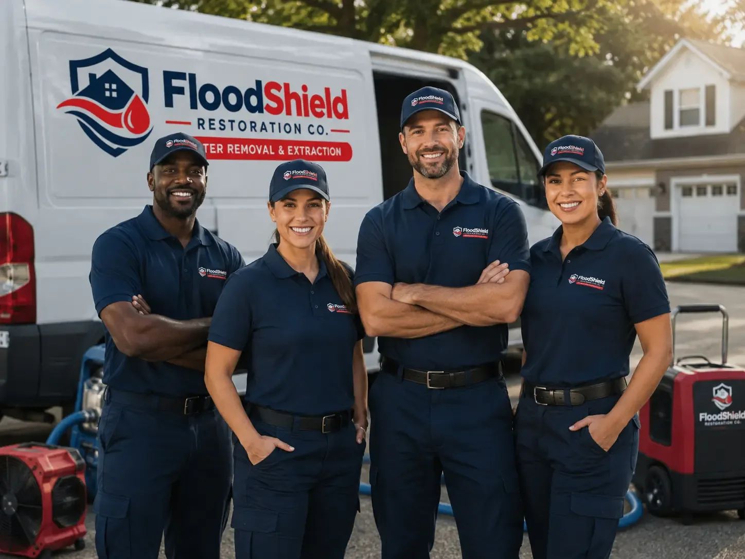 Flood Damage Restoration company in Newman, IL