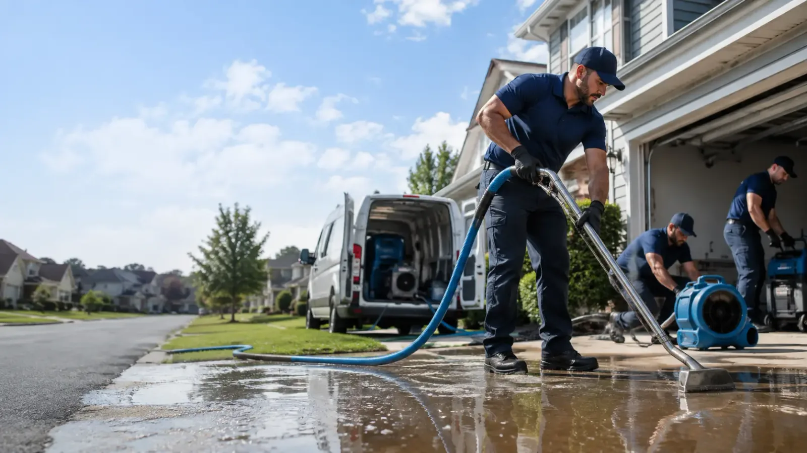 Flood Damage Restoration in Newman, IL
